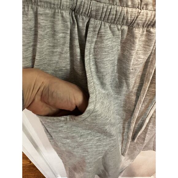 The North Face Womens Aurora Cowl Neck Drawstring Dress Gray Pockets Size L - Picture 4 of 7